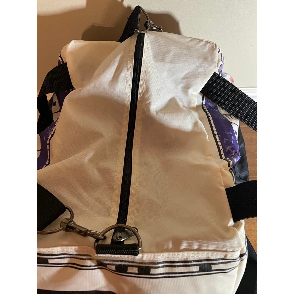 Vintage Federal Express FedEx Delivery Truck Duffle Bag Novelty Travel Van White